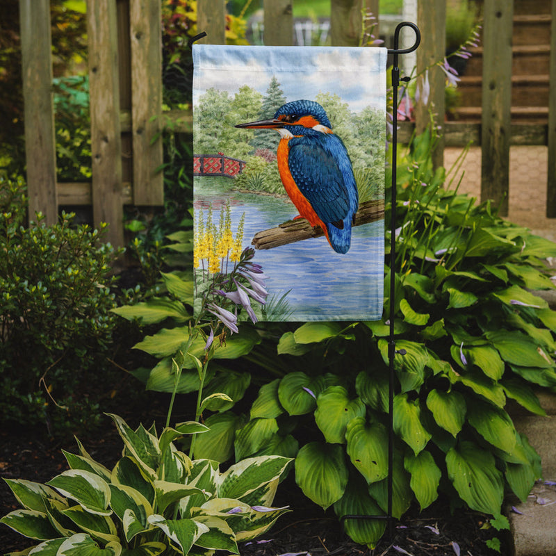 Kingfisher Garden Flag – Decorative Outdoor Yard Flag ASA2104GF