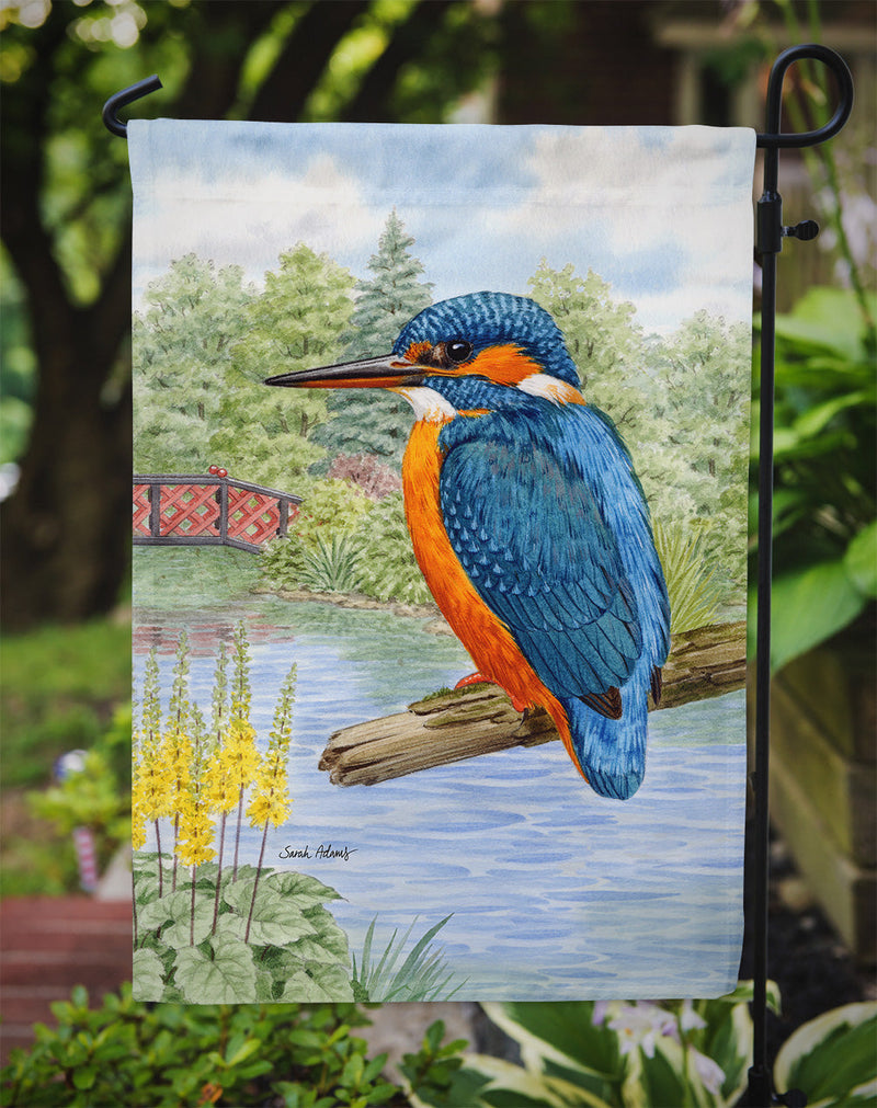Kingfisher Garden Flag – Decorative Outdoor Yard Flag ASA2104GF