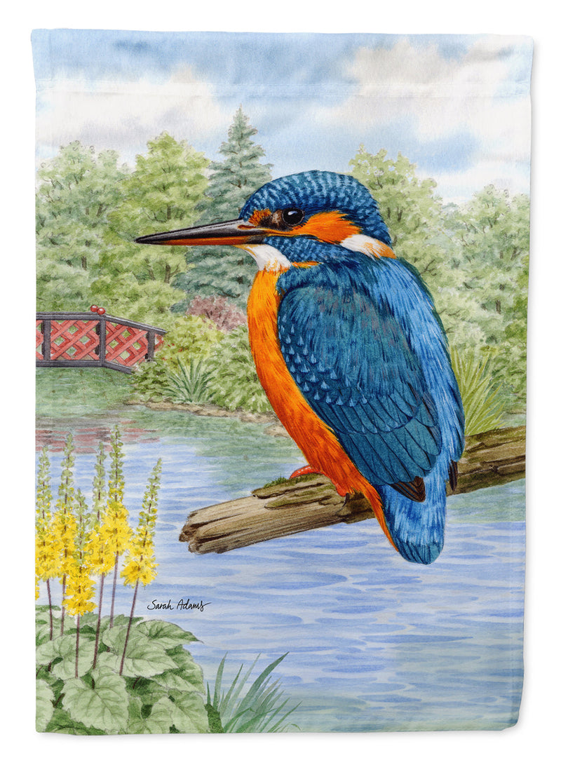 Kingfisher Garden Flag – Decorative Outdoor Yard Flag ASA2104GF