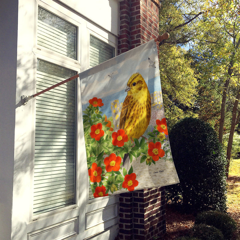 Yellowhammer Flag Canvas House Size ASA2107CHF