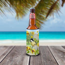 Coal Tit Slim Can Hugger , Insulated Foam Hugger for 12 oz Slim Cans, Beer Bottles & Water Bottles, Printed in USA