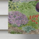 Long Tailed Tits House Flag 28x40 Porch Sleeve Pole Decorative Outside Yard Banner Artwork Wall Hanging, Polyester