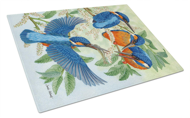 Kingfisher Family Glass Cutting Board Large ASA2120LCB