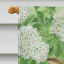 Wild Boar House Flag 28x40 Porch Sleeve Pole Decorative Outside Yard Banner Artwork Wall Hanging, Polyester