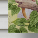 Dormouse House Flag 28x40 Porch Sleeve Pole Decorative Outside Yard Banner Artwork Wall Hanging, Polyester