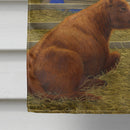 Nativity Scene House Flag 28x40 Porch Sleeve Pole Decorative Outside Yard Banner Artwork Wall Hanging, Polyester