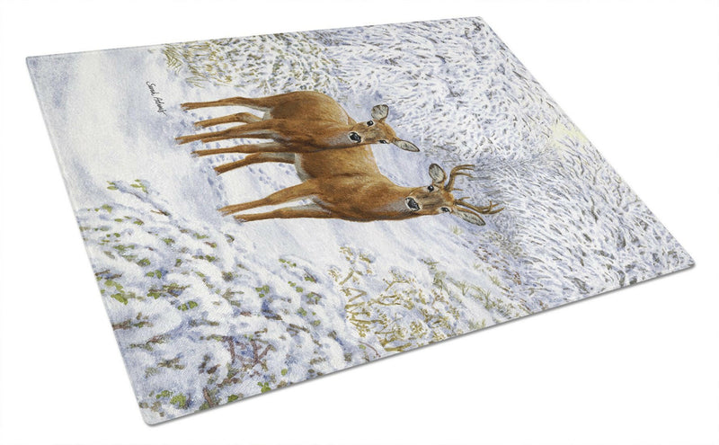 Two Deer Glass Cutting Board Large ASA2148LCB