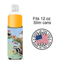 Woodpeckers Slim Can Hugger , Insulated Foam Hugger for 12 oz Slim Cans, Beer Bottles & Water Bottles, Printed in USA