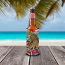 Abyssinian Kitten Slim Can Hugger , Insulated Foam Hugger for 12 oz Slim Cans, Beer Bottles & Water Bottles, Printed in USA