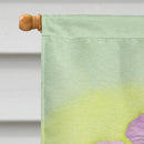 Chartruex Kitten House Flag 28x40 Porch Sleeve Pole Decorative Outside Yard Banner Artwork Wall Hanging, Polyester