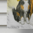 Westie, German Shepherd and Aussie House Flag 28x40 Porch Sleeve Pole Decorative Outside Yard Banner Artwork Wall Hanging, Polyester