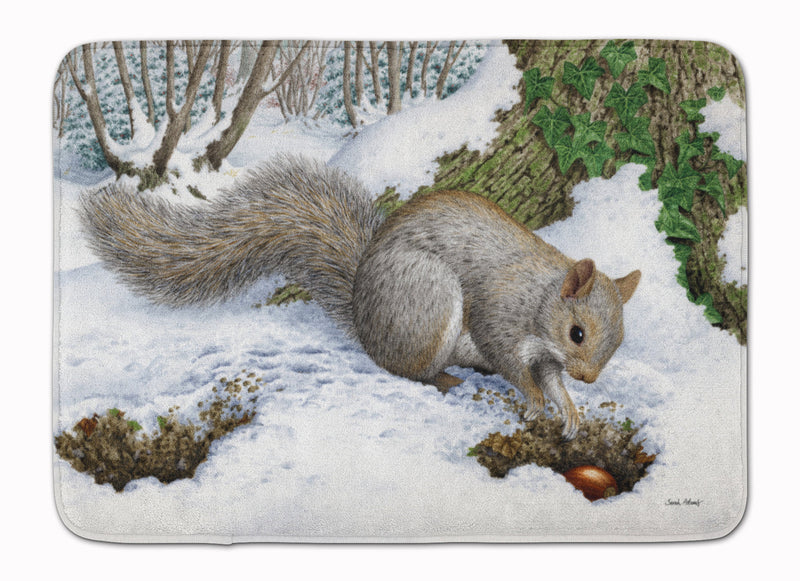 Grey Squirrel Machine Washable Memory Foam Mat ASA2180RUG