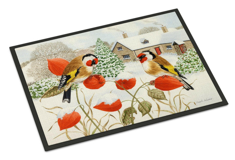 European Goldfinches Indoor or Outdoor Mat 18x27 ASA2189MAT