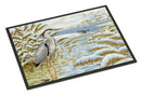 Blue Heron by the Water Doormat - 18x27 Decorative Floor Mat – Indoor/Outdoor Rug with Artistic Flair ASA2191MAT