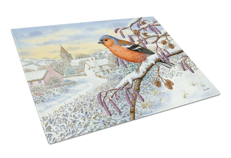 Bull Finch Glass Cutting Board Large ASA2193LCB