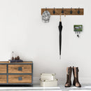 Group of Horses Leash or Key Holder Wall Hooks, Coat Rack Wall Mount, for Hanging Keys, Towels, Aprons, Leashes