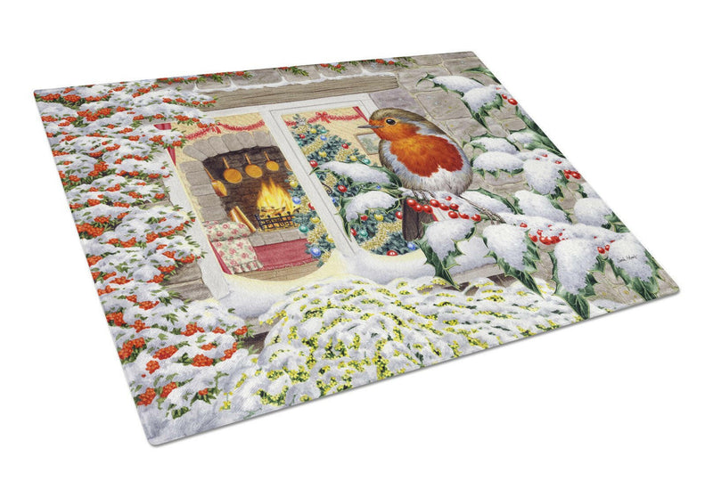 European Robin Glass Cutting Board Large ASA2199LCB