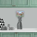 European Goldfinch Leash or Key Holder Wall Hooks, Coat Rack Wall Mount, for Hanging Keys, Towels, Aprons, Leashes
