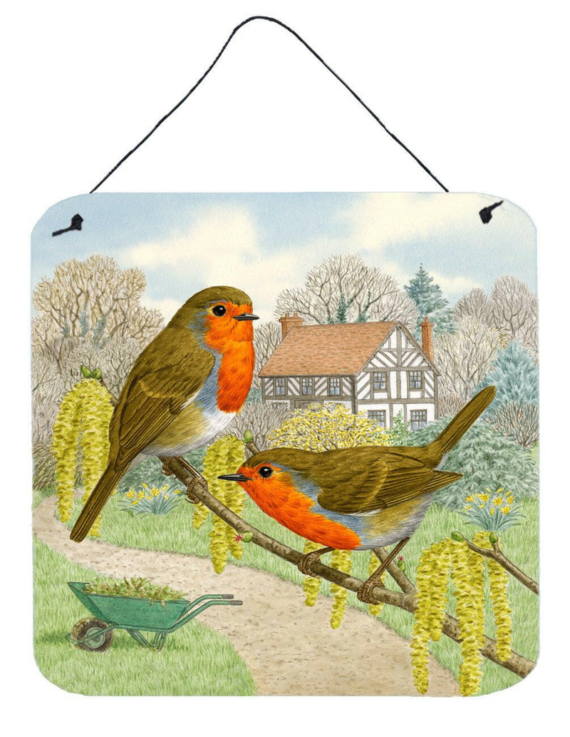 European Robin by Sarah Adams Wall or Door Hanging Prints ASAD0684DS66