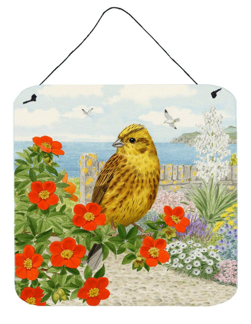 Yellowhammer by Sarah Adams Wall or Door Hanging Prints ASAD0695DS66