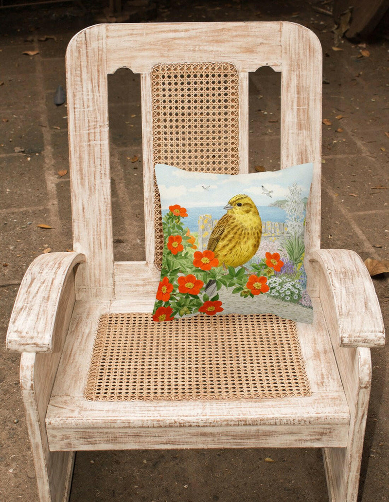 Yellowhammer by Sarah Adams Canvas Decorative Pillow ASAD0695PW1414