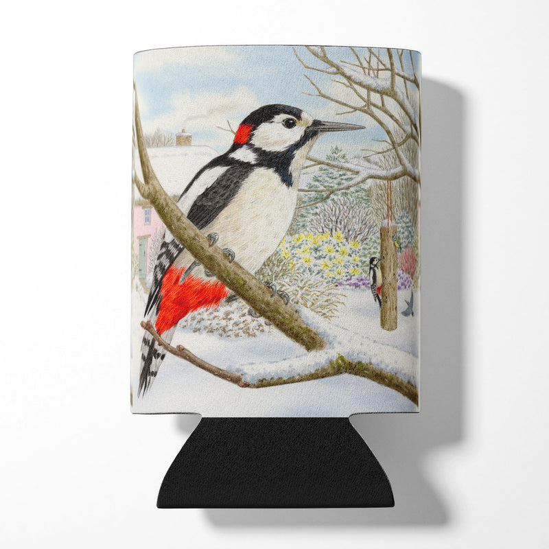 Spotted Woodpecker by Sarah Adams Can or Bottle Hugger ASAD0701CC