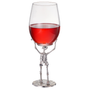 Stemmed Skeleton Wine Glass | SINGLE | 19oz