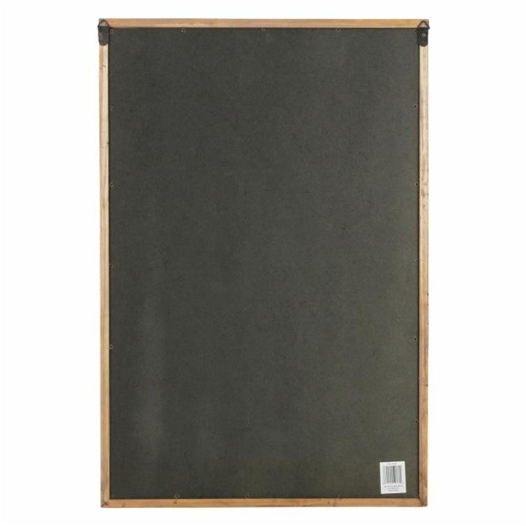 Rustic Vintage Faux Barn Doors Farmhouse Wall Mirror, photo 5 of 5