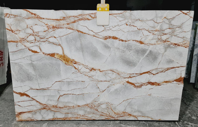 Astana Gray Marble Slabs Polished - Full Truckload