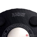 STS - 1 SPACE SHUTTLE - SLATE COASTER