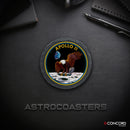 APOLLO 11 MISSION - SLATE COASTER
