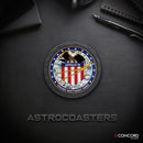 APOLLO 16 MISSION - SLATE COASTER by Concord Aerospace