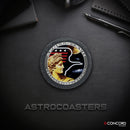 APOLLO 17 MISSION - SLATE COASTER