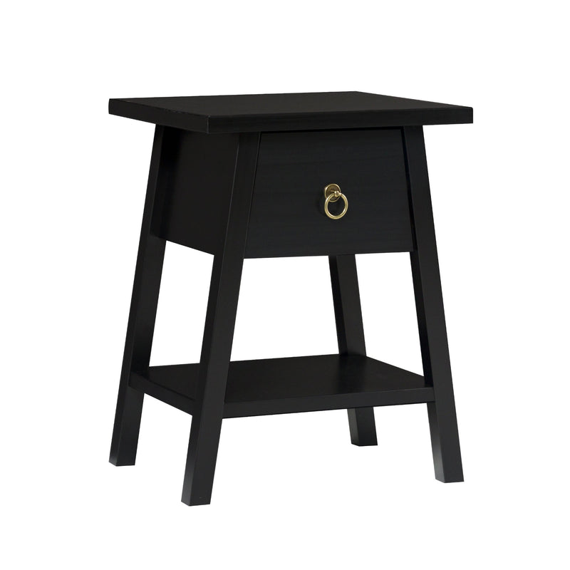 Antheia Modern Minimalist 1-Drawer Nightstand