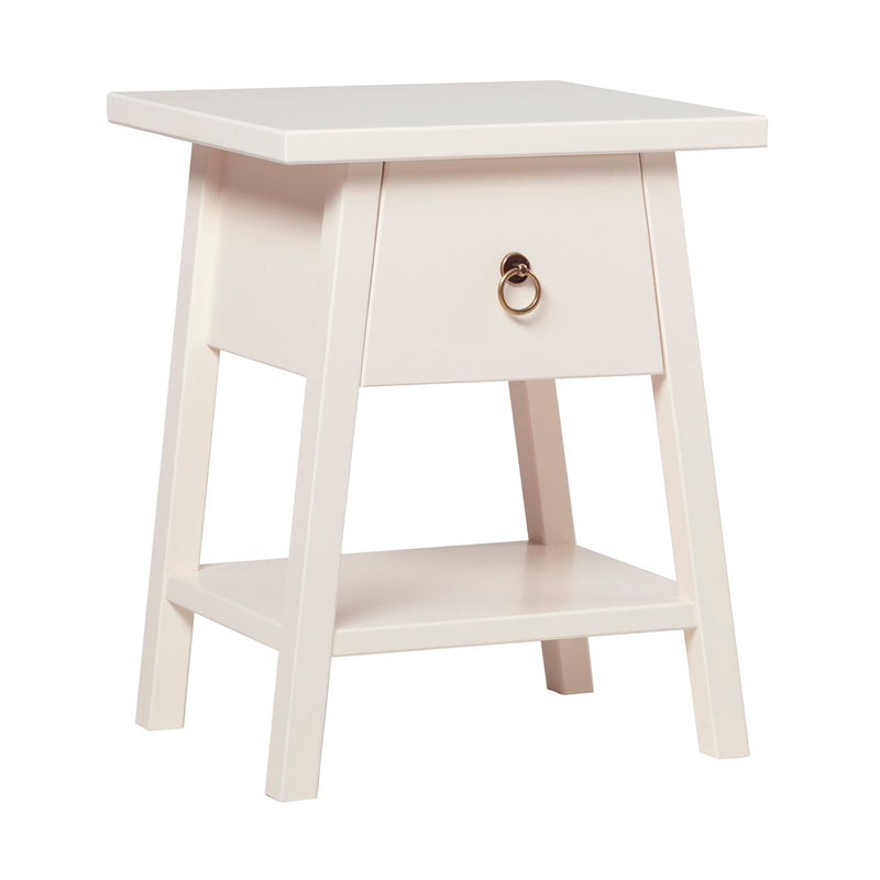 Antheia Modern Minimalist 1-Drawer Nightstand