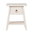 Antheia Modern Minimalist 1-Drawer Nightstand