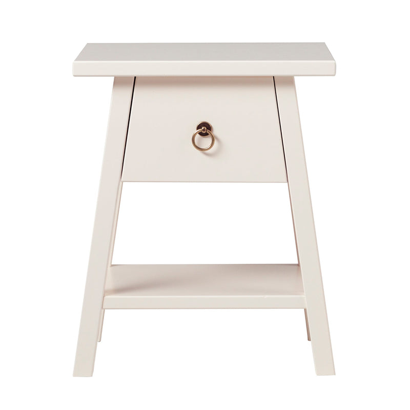 Antheia Modern Minimalist 1-Drawer Nightstand