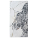 Soft White with Light Gray 24x48 Matte Porcelain Large Format Tile (2 pack, 15.5 sq ft/case)