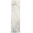 Cool White with Subtle Gray 12x48 Matte Porcelain Large Format Tile (3 pack, 11.63 sq ft/case)