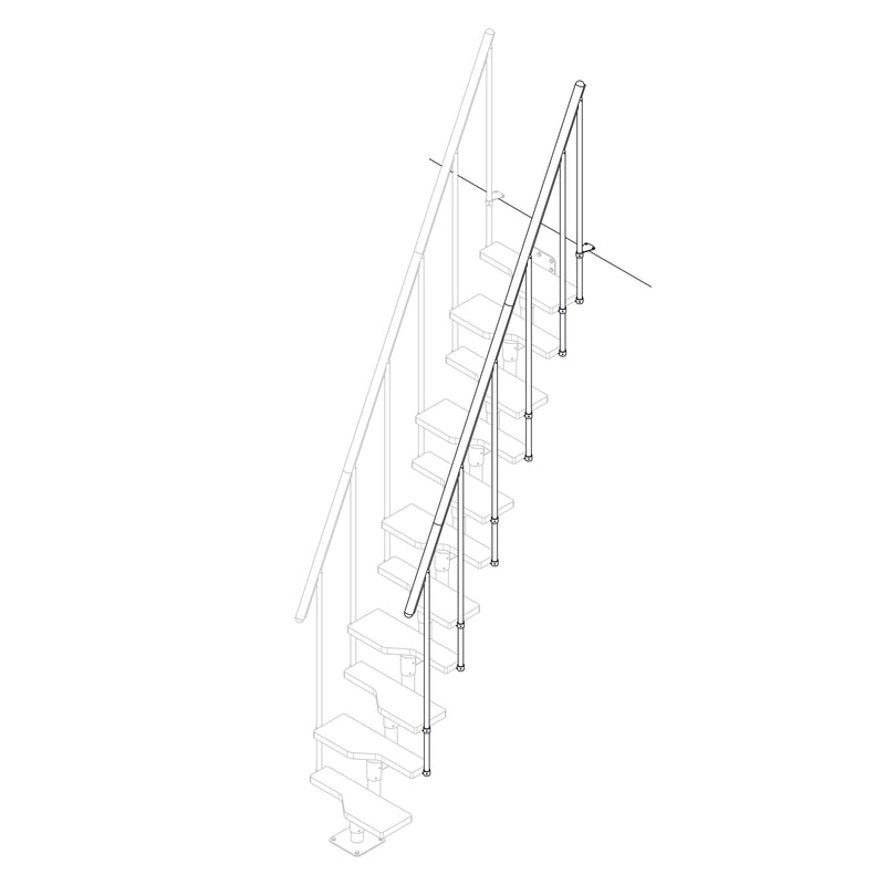 ATLANTA Second Side Handrail Kit