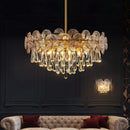Atlas Crystal Chandelier