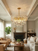 Atlas Crystal Chandelier