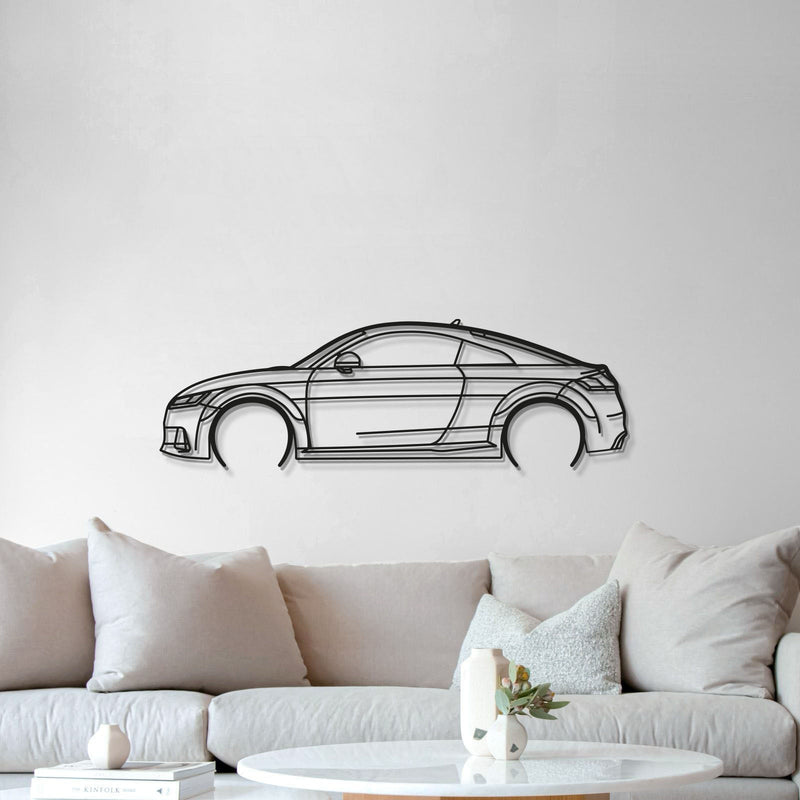 TTs 8S Metal Car Wall Art - MT1104