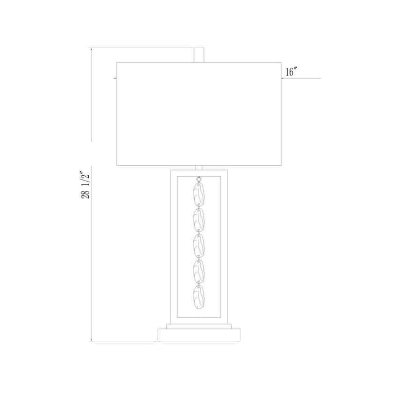 Halbturn Modern Table Lamp