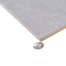 Platinum Gray 12x40 Matte Field Ceramic Tile (4 pack, 12.45 sq ft/case)