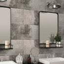 Gray 12x40 Matte Field Ceramic Tile (2 pack, 6.24 sq ft/case) - Sample