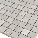 Gray 12x12 Matte Field Ceramic Mosaic Tile (10 pack, 10.68 sq ft/case)