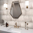 Bone White 12x40 Matte Field Ceramic Tile (2 pack, 6.24 sq ft/case) - Sample