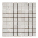Smoke White 12x12 Matte Field Ceramic Mosaic Tile (10 pack, 10.68 sq ft/case) - Sample