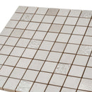 Smoke White 12x12 Matte Field Ceramic Mosaic Tile (10 pack, 10.68 sq ft/case)